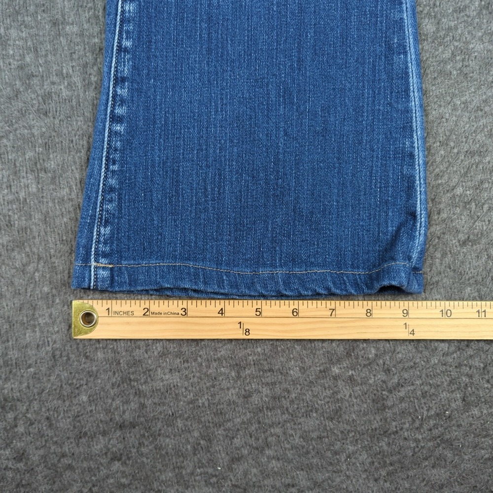 L'Agence‎ Jeans Womens 29 Blue Boot Cut Stretch Casual Western Cowgirl - Picture 6 of 15